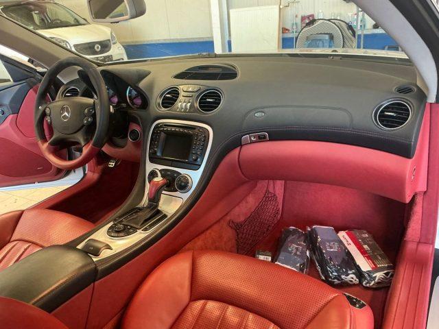 MERCEDES-BENZ SL 55 AMG AMG V8 500CV PELLE LUXURY ROSSA ! SPETTACOLARE !