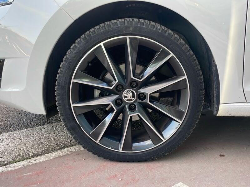 Škoda Rapid Spaceback 1.0 TSI 95cv