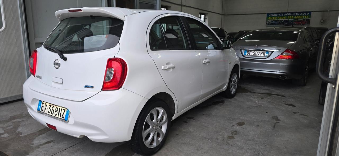 Nissan Micra 1.2 12V 5 porte Visia