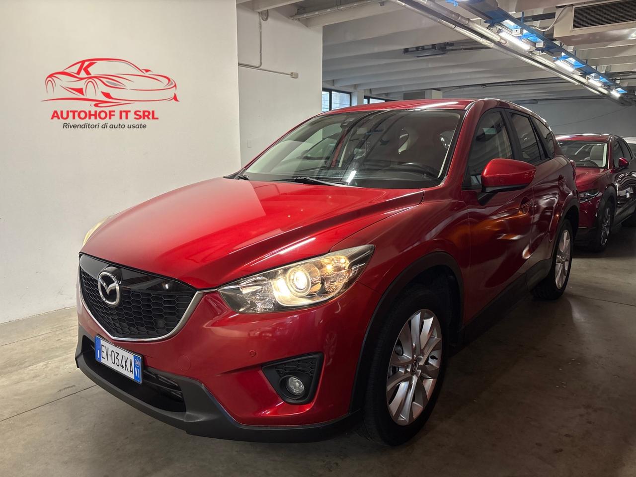 Mazda CX-5 2.2L Skyactiv 4WD GANCIO TRAINO *FULL OPT