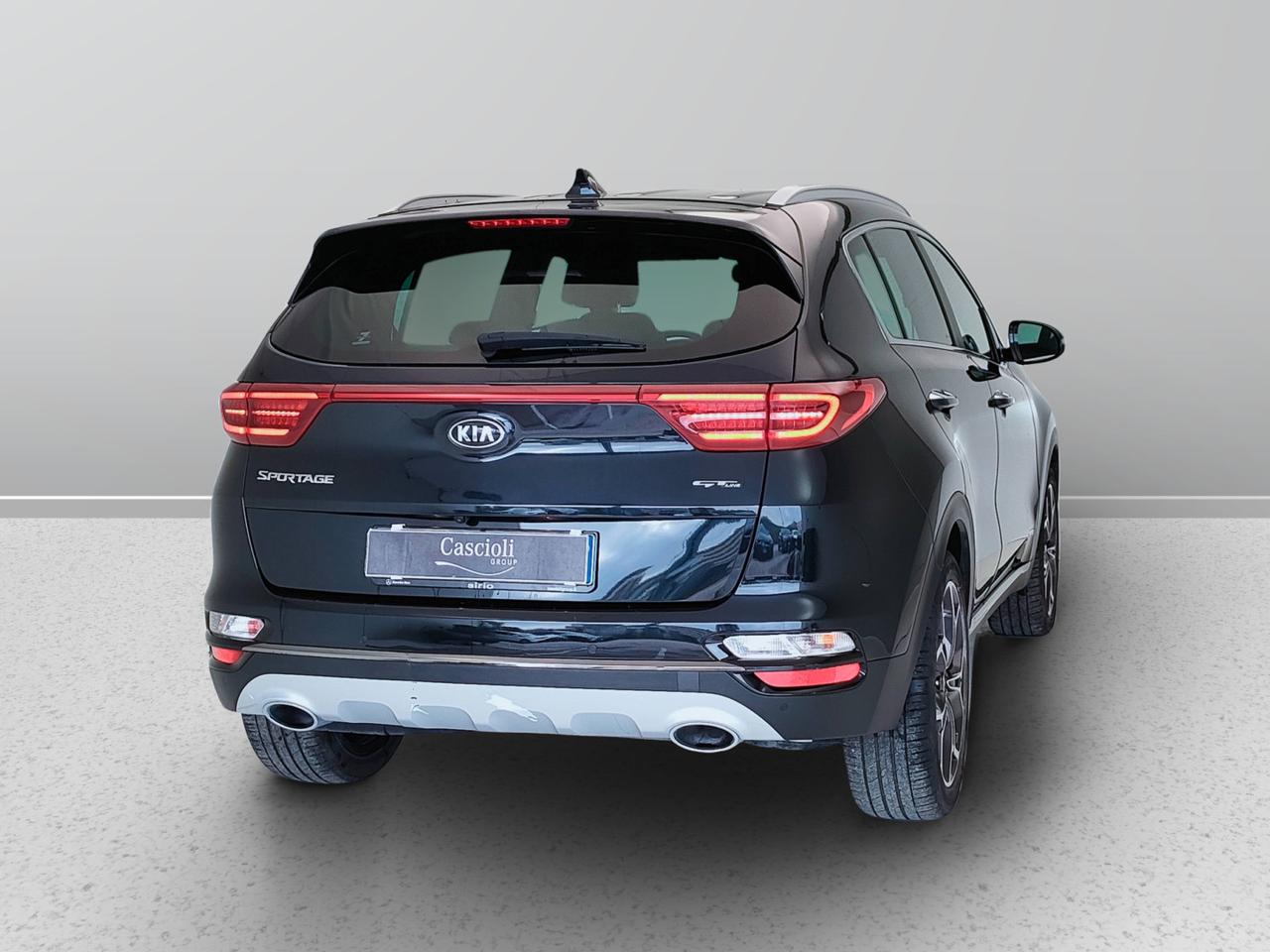 KIA Sportage IV 2018 - Sportage 1.6 crdi GT Line awd 136cv dct7