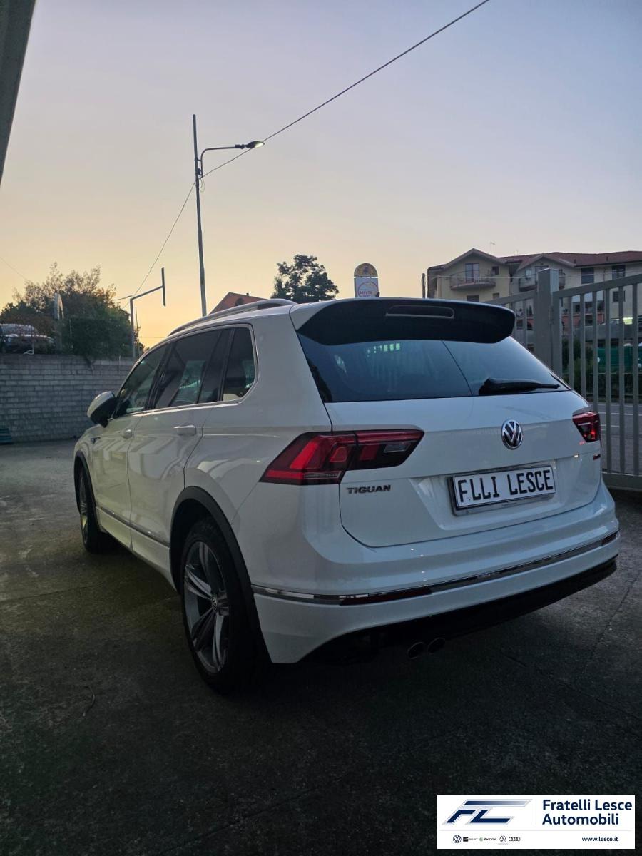 VOLKSWAGEN - Tiguan 2.0 tdi Sport Rline 4motion 150cv