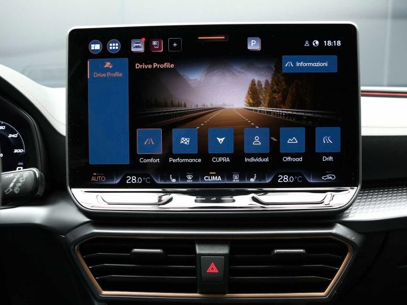 CUPRA Formentor Formentor 2.0 TSI 4Drive DSG VZ