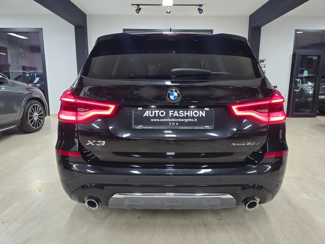 Bmw X3 xDrive20d Luxury