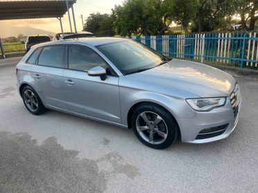 Audi A3 SPB 1.6 TDI diesel S tronic Ambition