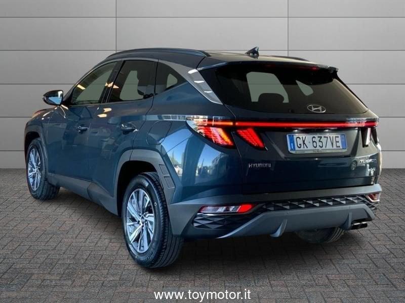 Hyundai Tucson 3ª serie 1.6 HEV aut. XLine