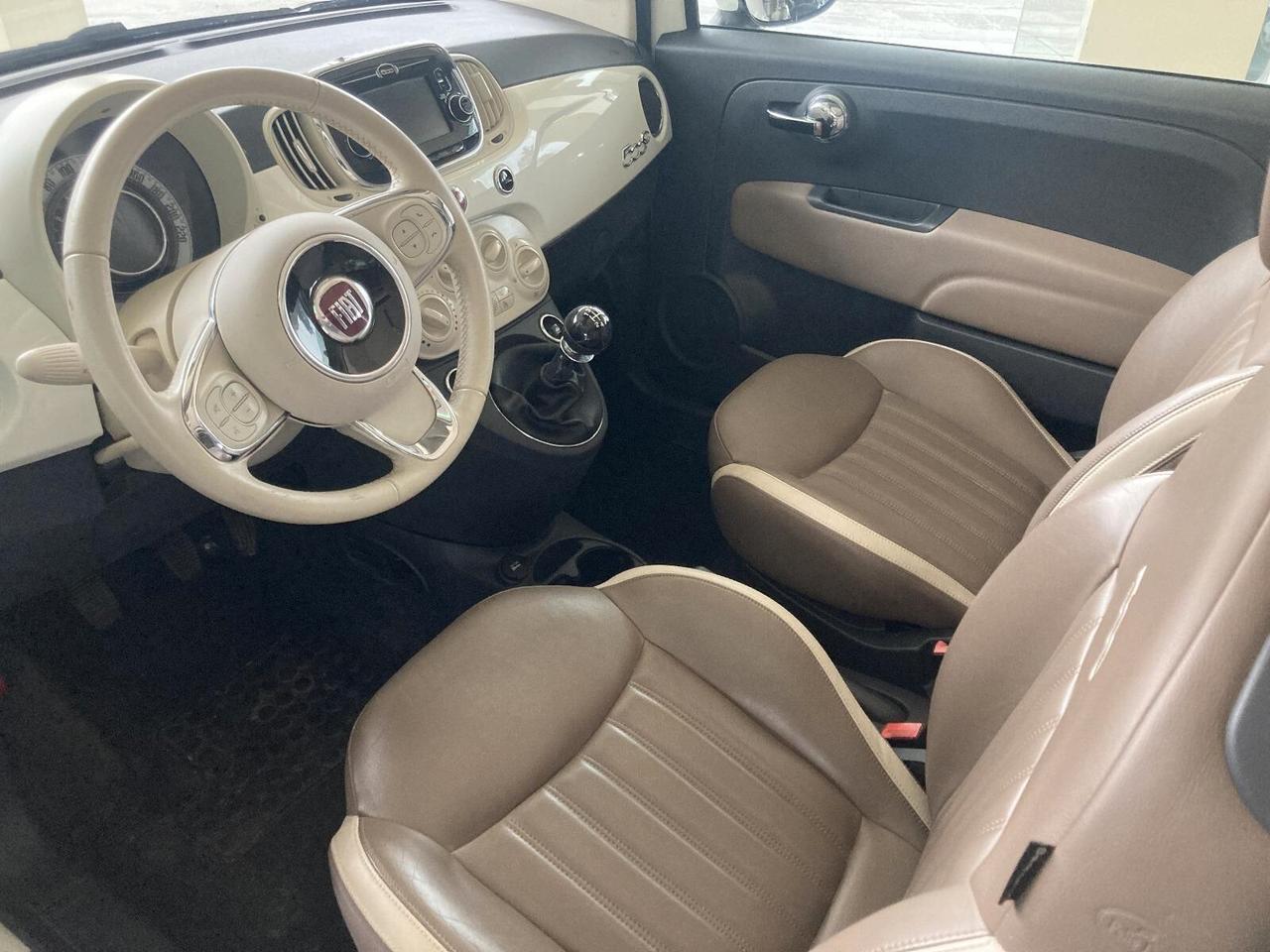 Fiat 500 C 1.2 BENZINA Poltrona FRAU