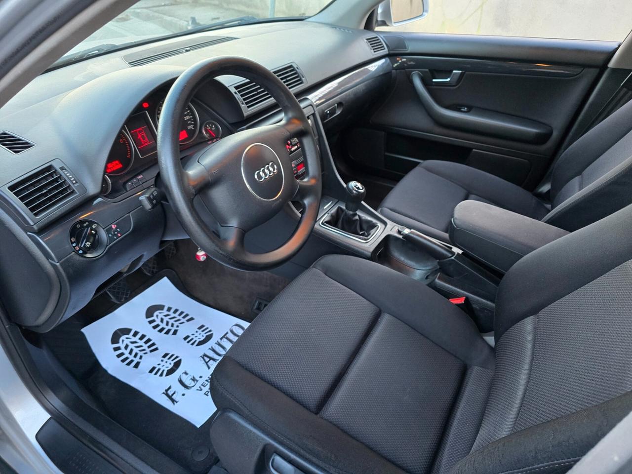 AUDI A4 AVANT 1.9 TDI ISCRIVIBILE ASI PERFETTA