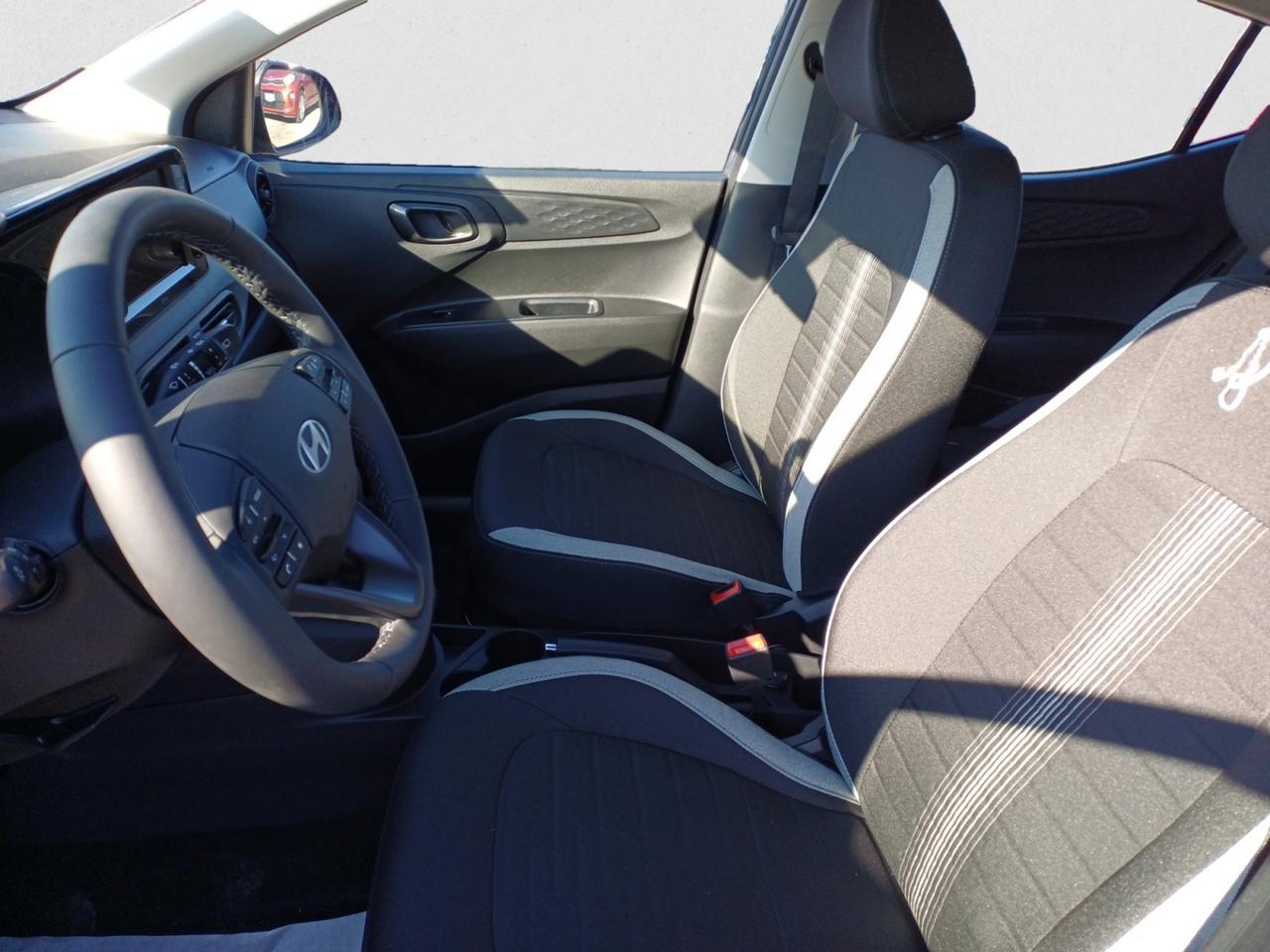 HYUNDAI i10 3ª serie - i10 1.0 MPI Connectline