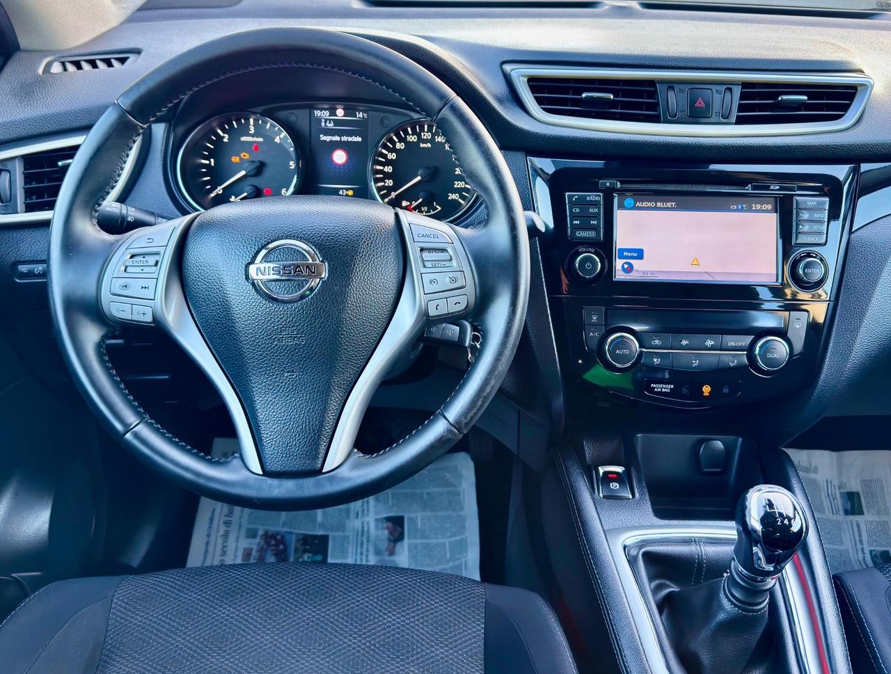 Nissan Qashqai 1.5 dCi Tekna