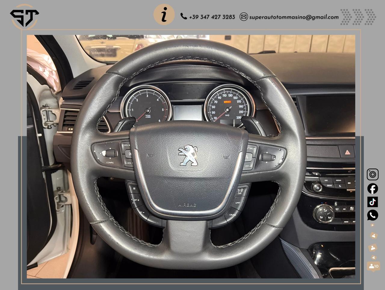 Peugeot 508 BlueHDi SW 120 EAT6 perfetta