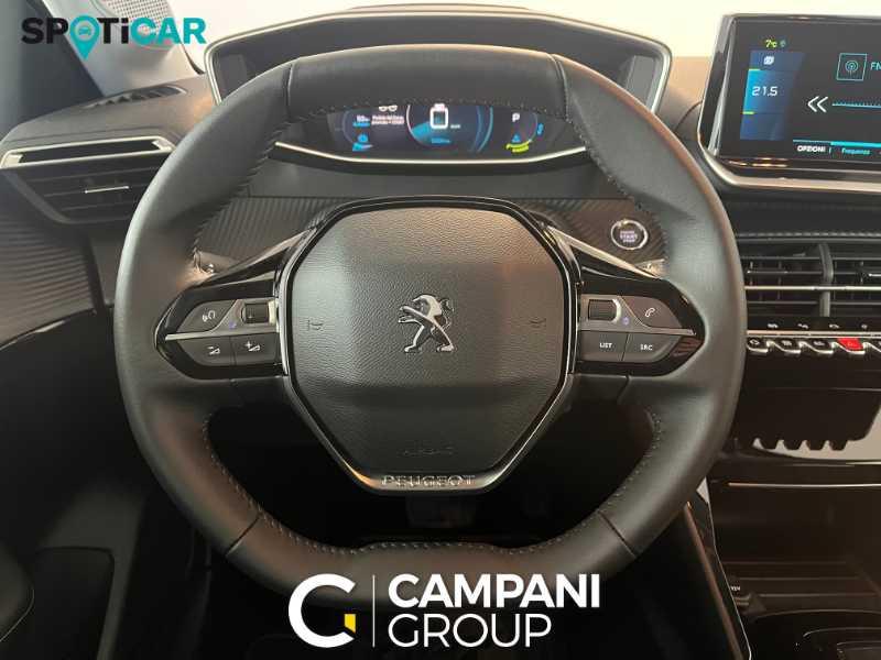 PEUGEOT e-208 ALLURE PACK - Motore Elettrico 136cv (100kW)
