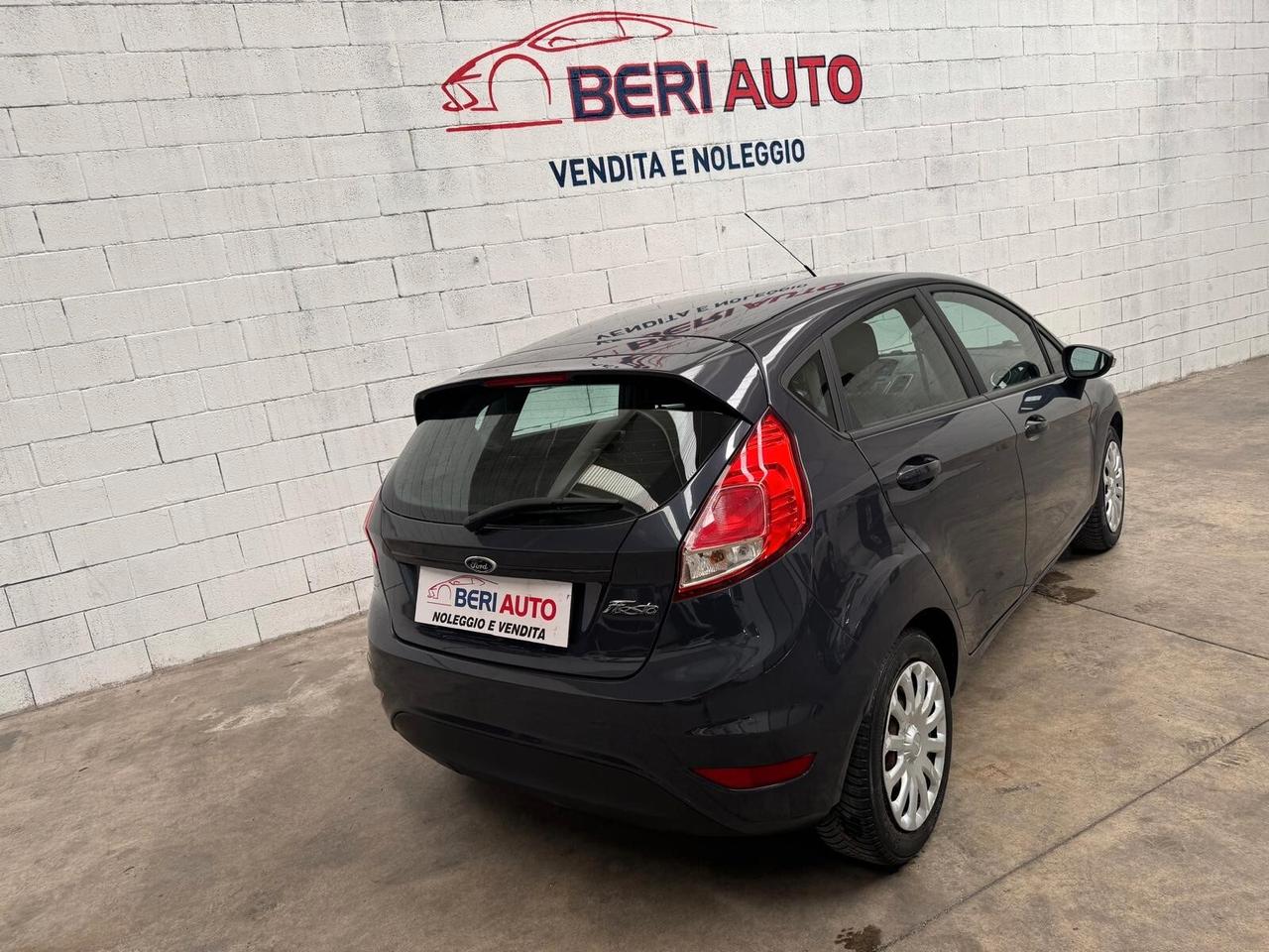 Ford Fiesta TDCi 5 porte Titanium adatta neopatentati