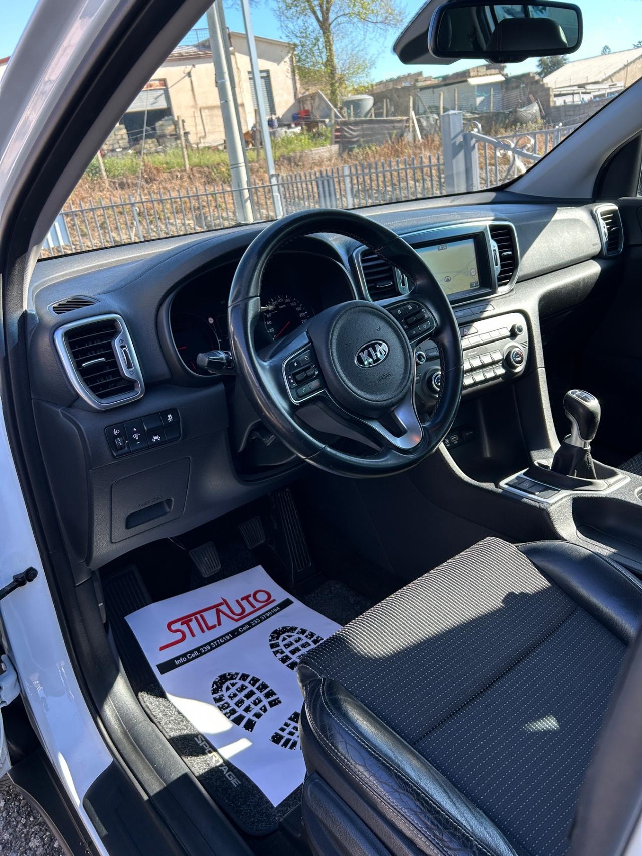 Kia Sportage 1.7 CRDI 2WD Class