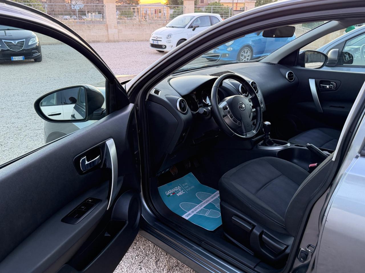 Nissan Qashqai 1.5 dCi DPF Tekna
