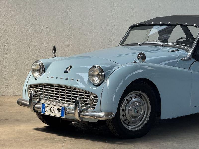 Triumph TR3 TR3 A ISCRITTA ASI COMPLETAMENTE RESTAURATA