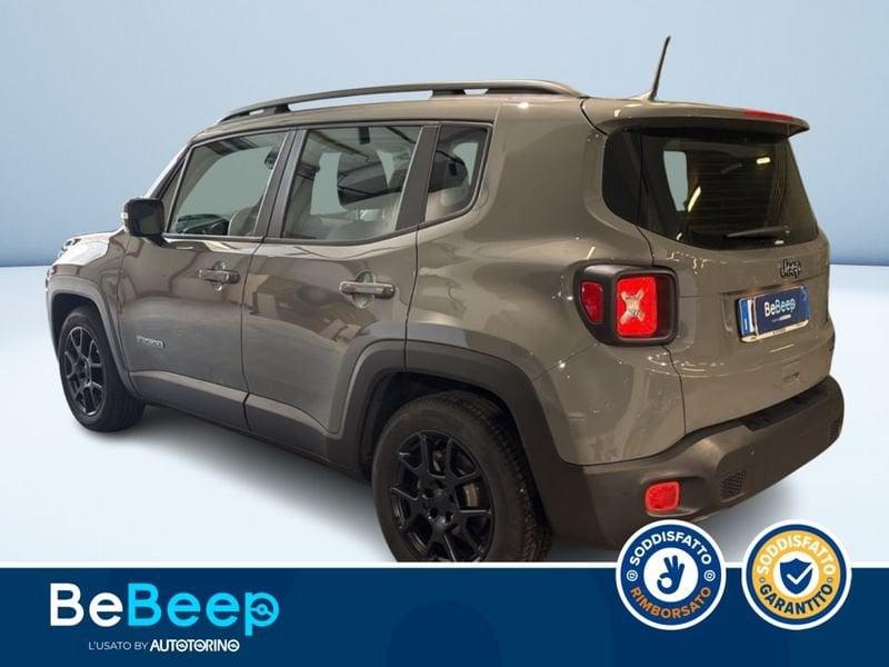 Jeep Renegade 1.3 T4 LONGITUDE 2WD 150CV DDCT