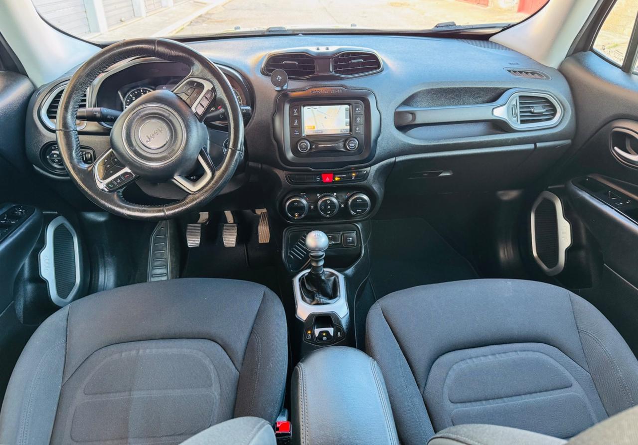Jeep Renegade 1.6 Mjt DDCT 120 CV Limited