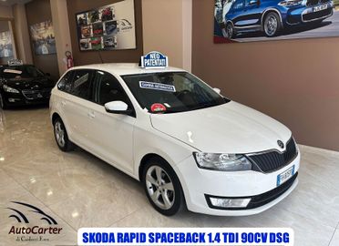 Skoda Rapid 1.4 TDI 90CV AUTOMATICA**PARI AL NUOVO**