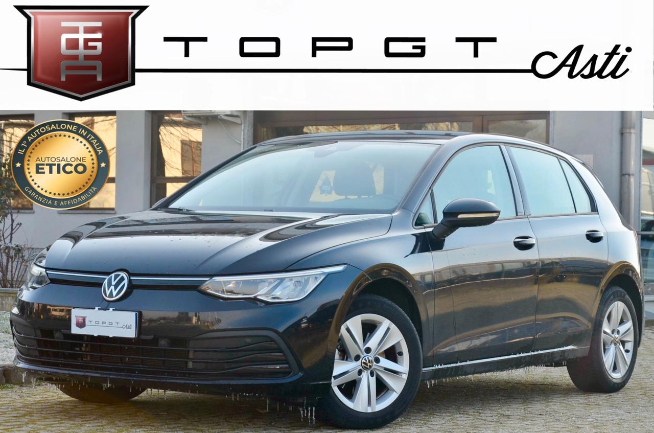 VOLKSWAGEN GOLF 1.0 TSI LIFE 110cv, UFF ITALIANA, EURO 6D, NAVI, APPLE ANDROID, LUCI AMBIENTE, PERMUTE