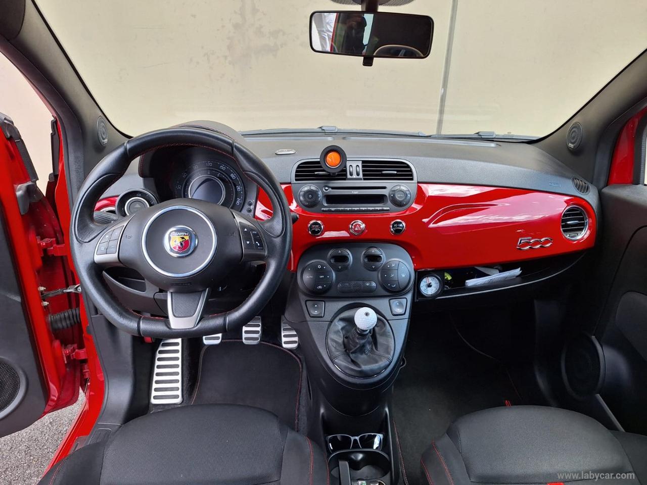 ABARTH 500 1.4 Turbo T-Jet ESSEESSE ESSE ESSE