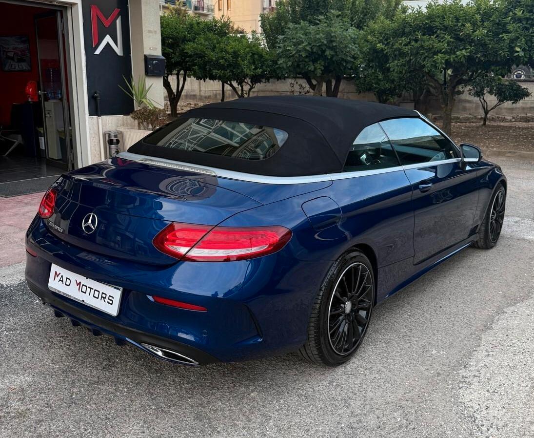 Mercedes-benz C 220 d Cabrio AMG Premium