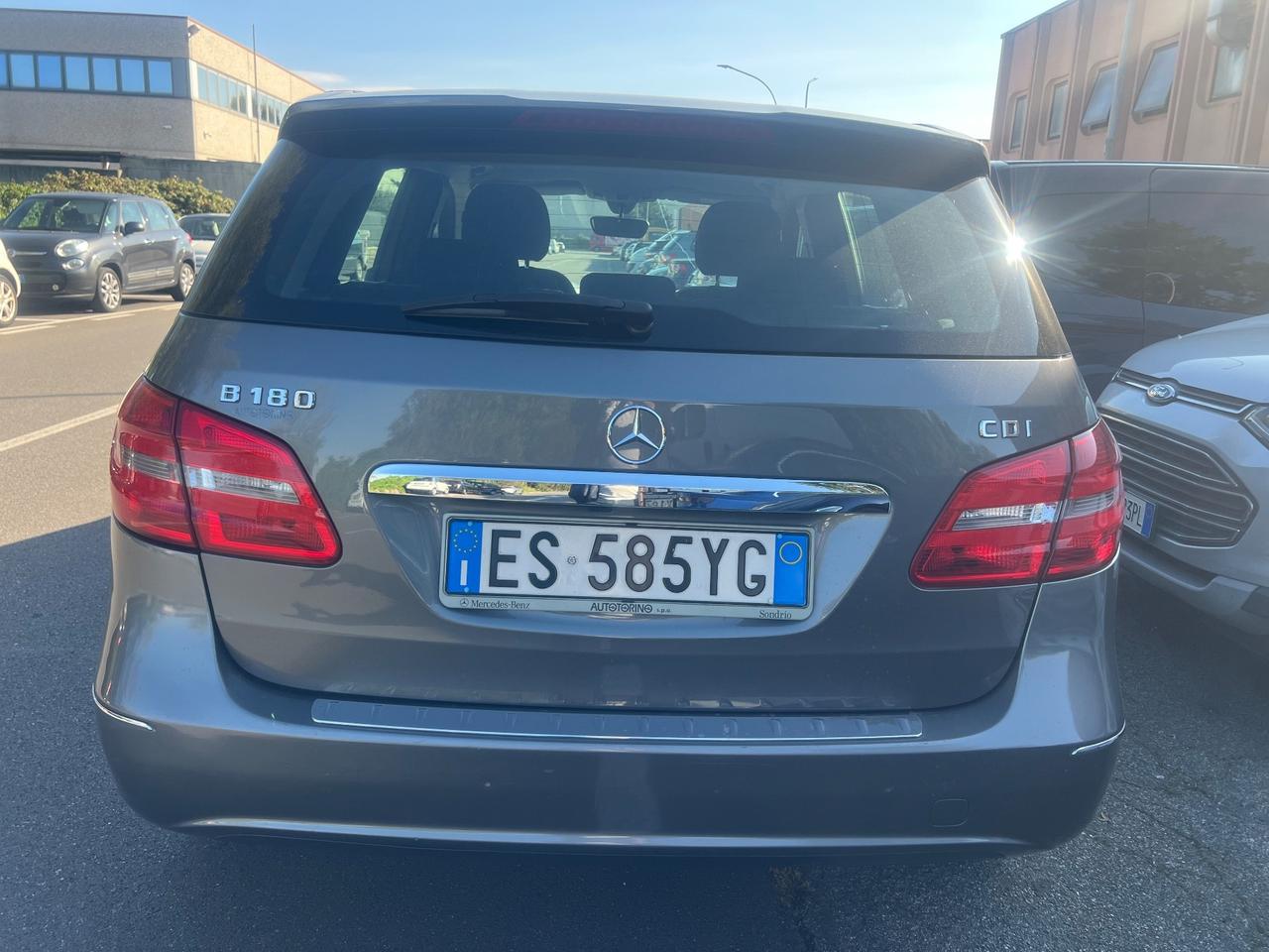 Mercedes-benz B 180 CDI Automatic Premium