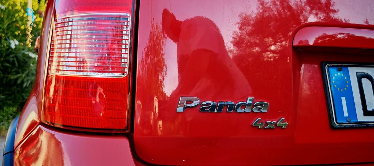 FIAT PANDA 4x4 1.3 MULTIJET – UNICO PROPRIETARIO