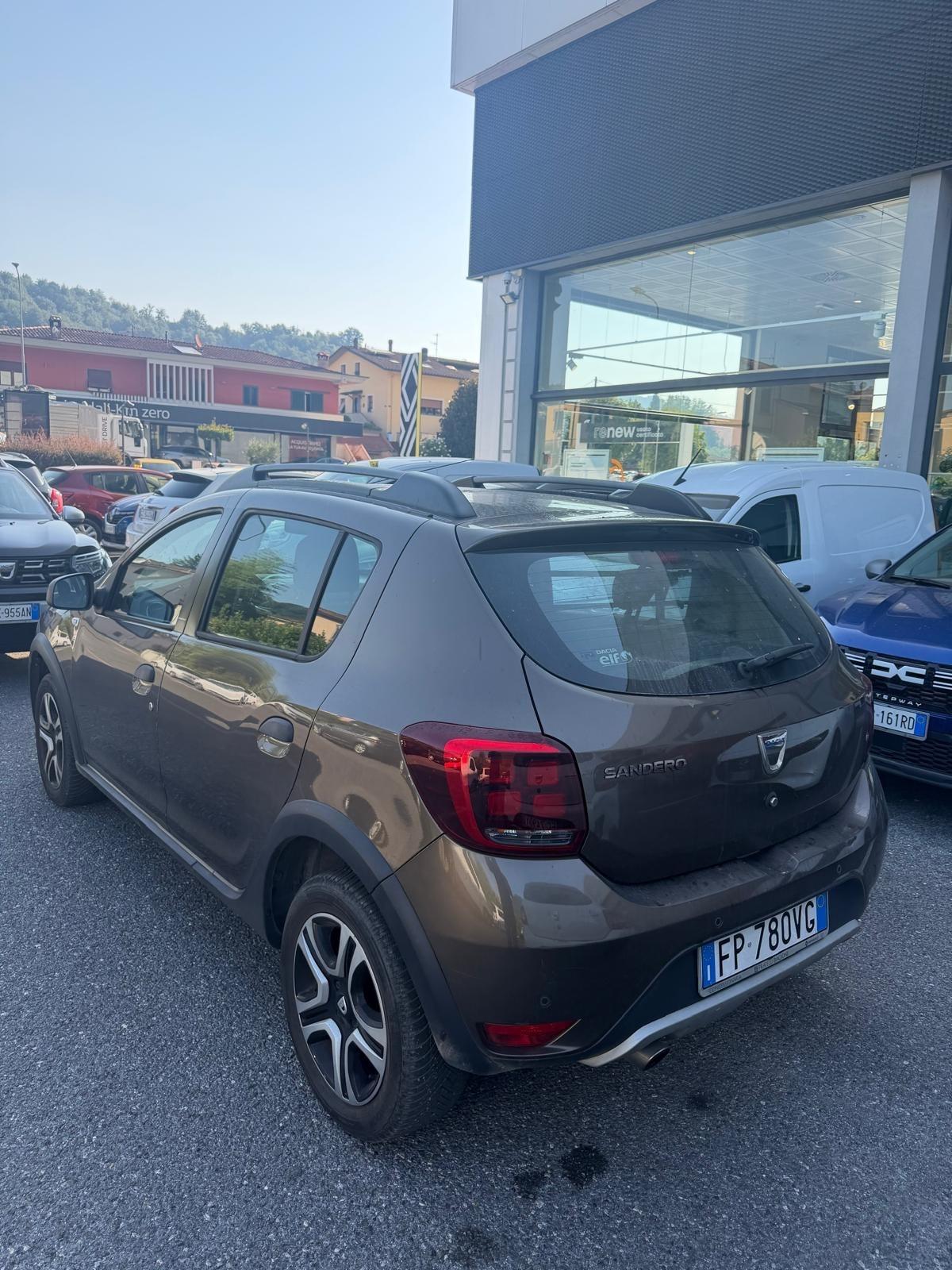 Dacia Sandero Stepway 0.9 TCe 12V TurboGPL 90CV Start&Stop