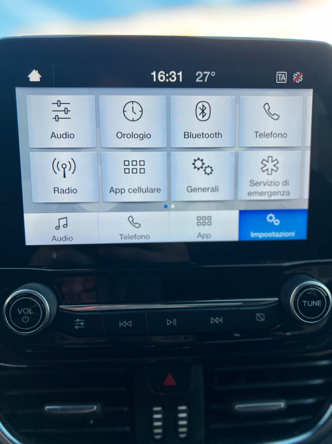 Ford Fiesta 1.5 EcoBlue 86cv 5 porte ST-Line FINANZIABILE