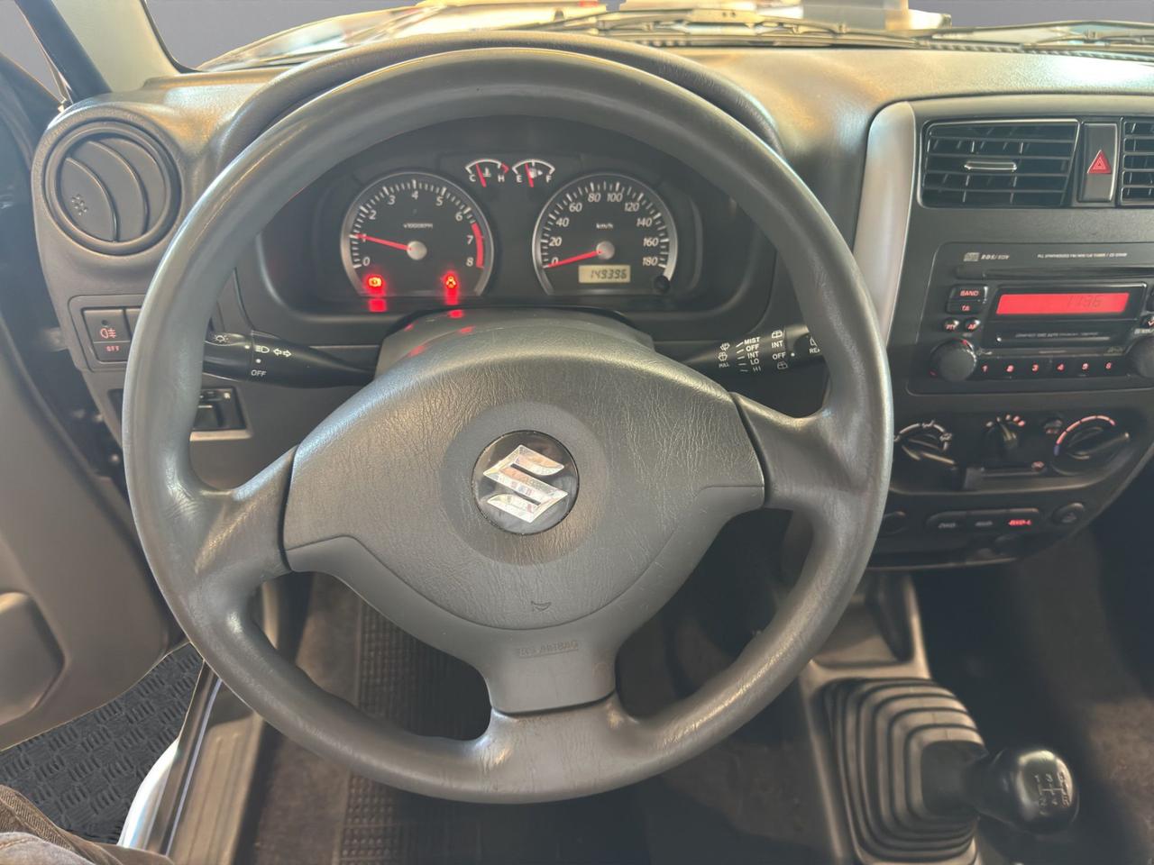 Suzuki Jimny 1.3 16v JLX 4wd