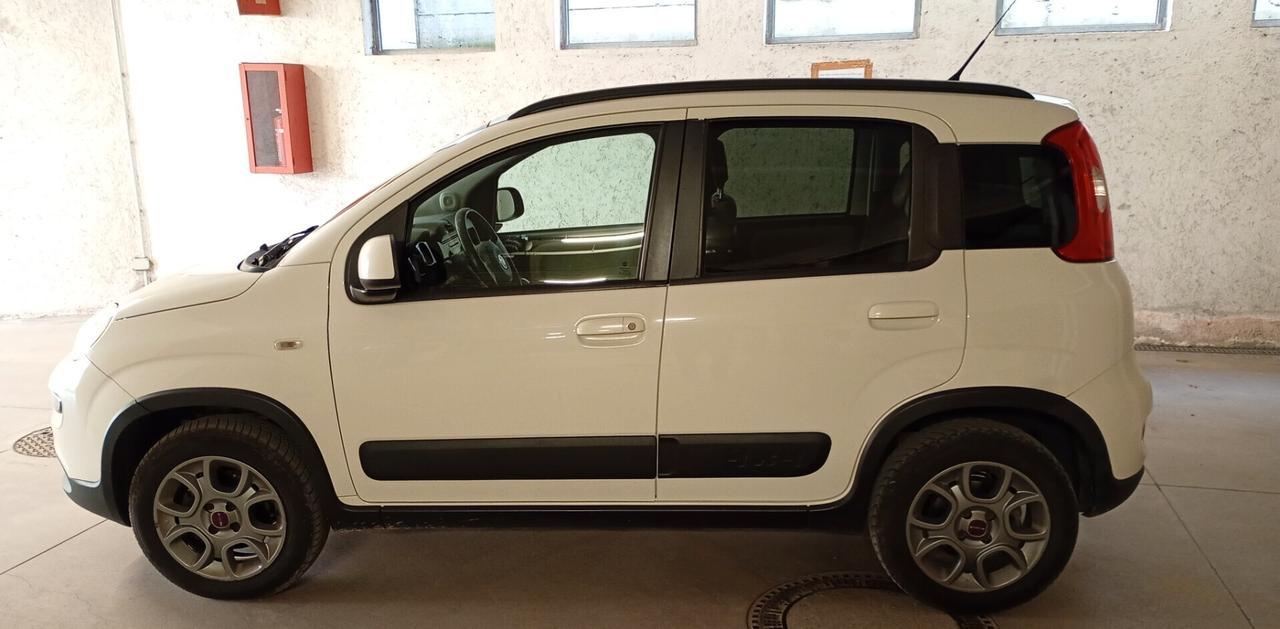 Fiat Panda 1.3 MJT S&S 4x4 gancio traino ELD