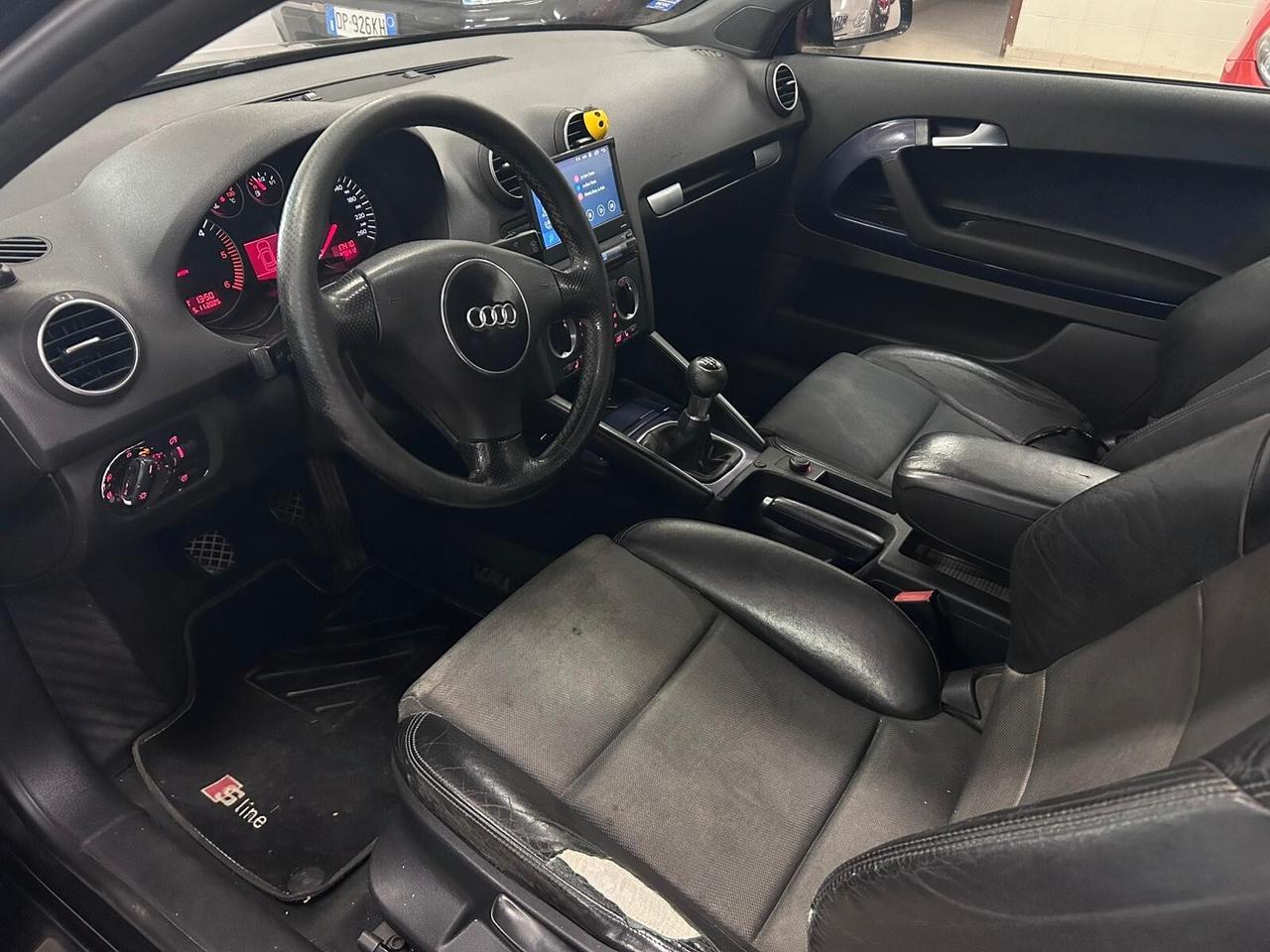 Audi A3 2.0 16V TDI Ambition S-Line 140CV