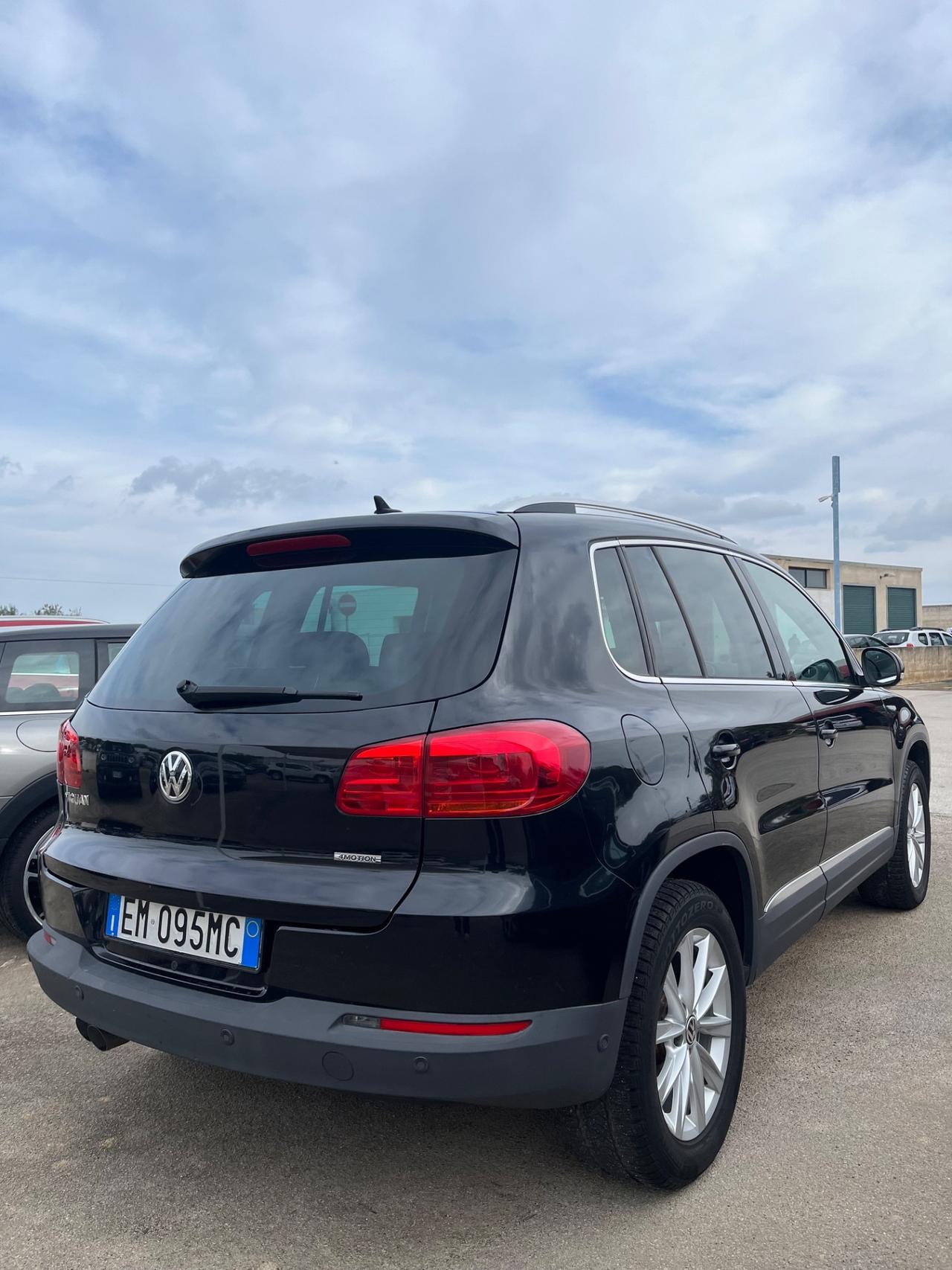 Volkswagen Tiguan 2.0 TDI 140CV 4MOTION DSG Sport & Style