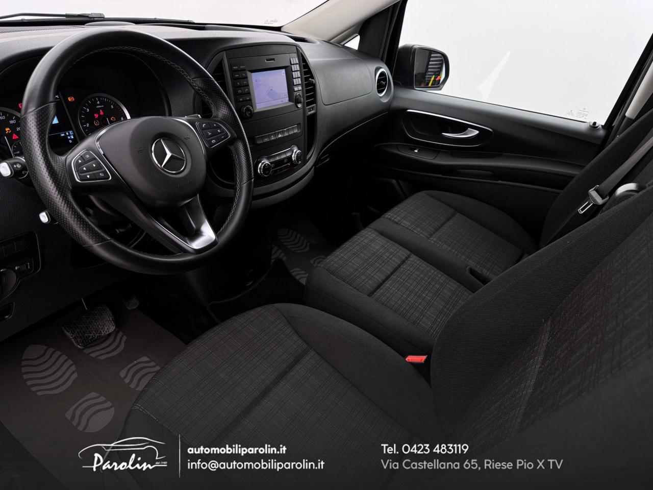 MERCEDES-BENZ Vito 2.0 119CDI 4x4 PL Extra-Long 9 posti Tourer Select +IVA