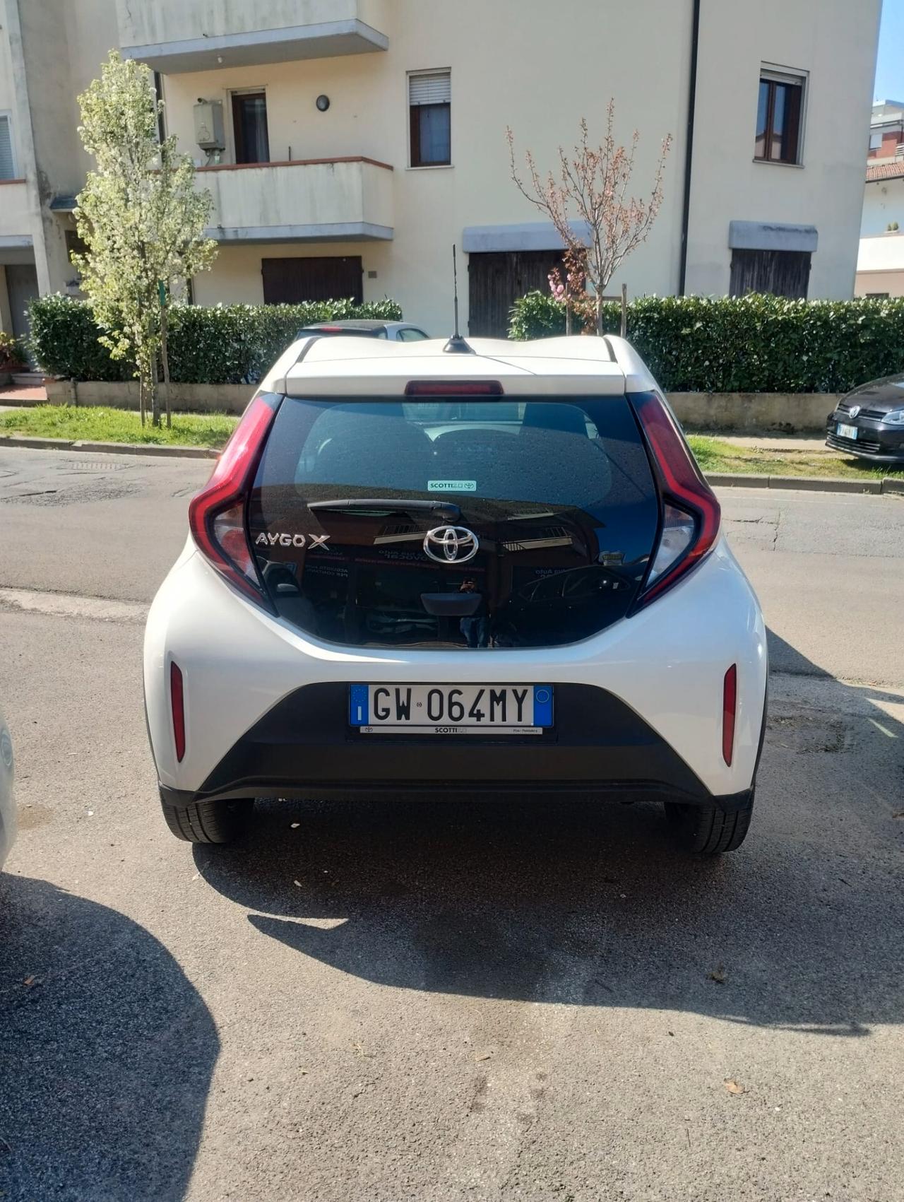 Toyota Aygo X