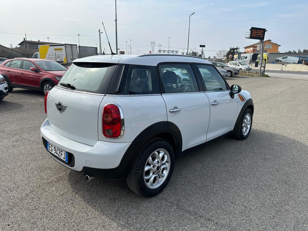 Mini Cooper D Countryman 1.6 - 2011