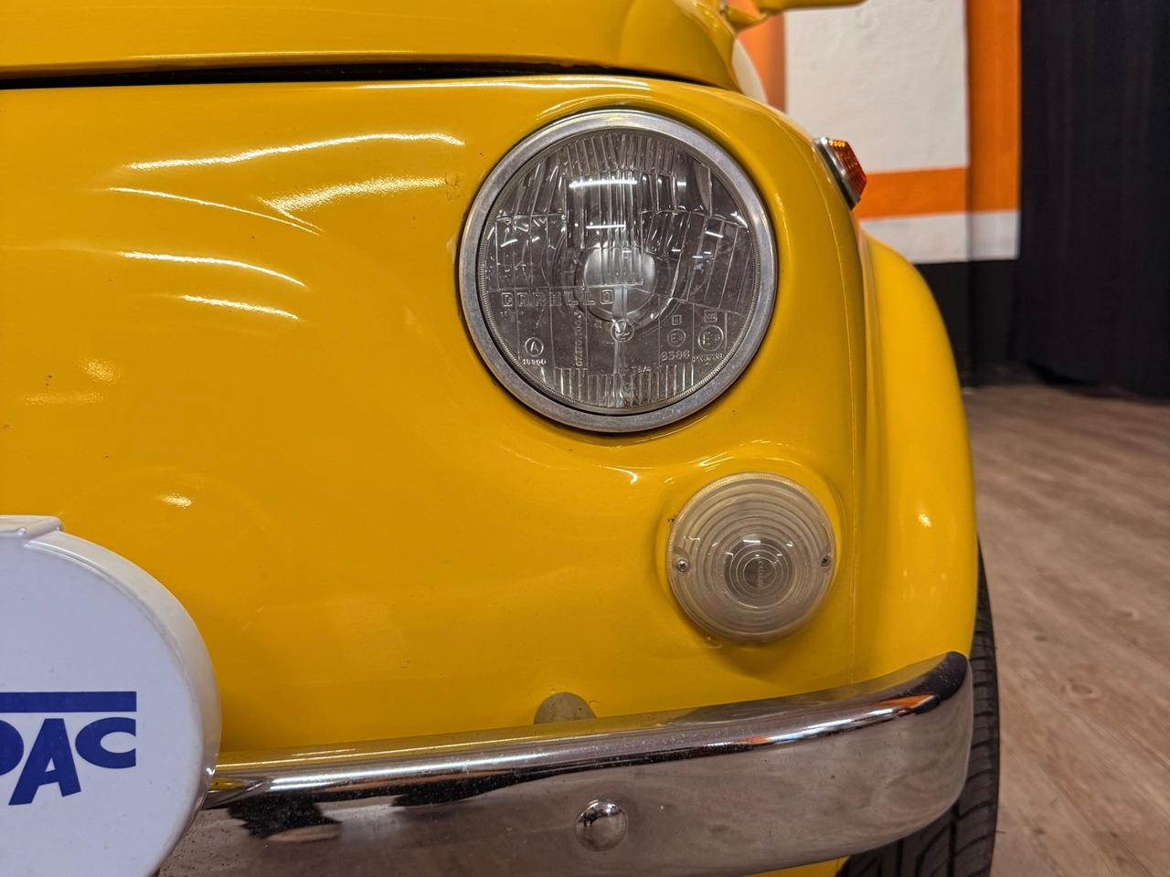 MAGNIFICA FIAT 500 R IN CONDIZIONI DA VETRINA