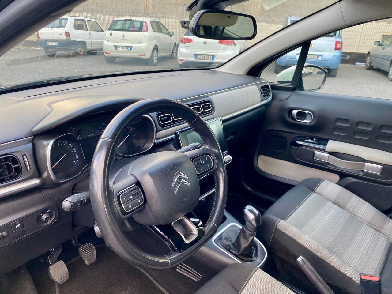 Citroen C3 1.2 benzina PureTech 82cv