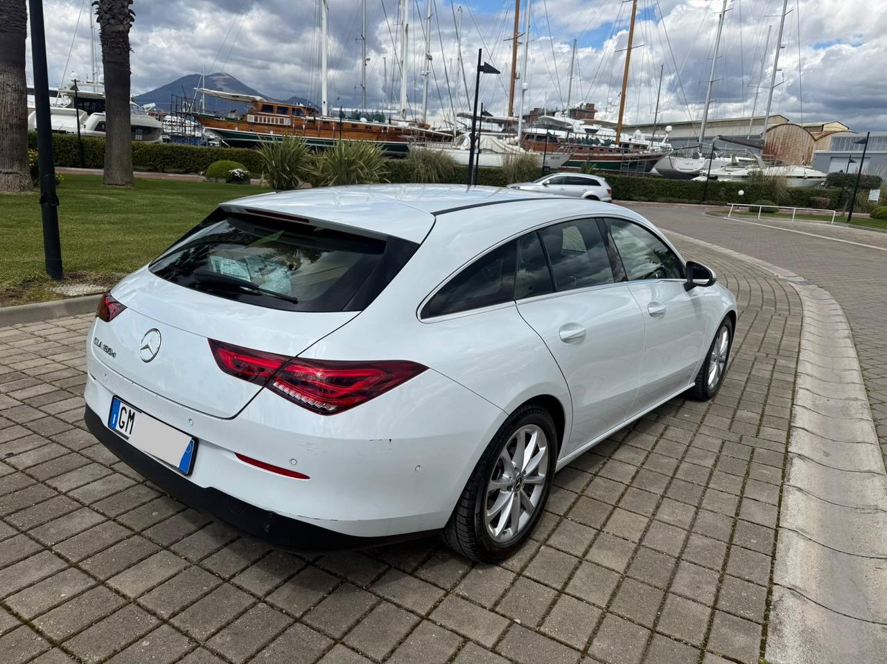 Mercedes-benz CLA 180 d Shooting Brake Sport