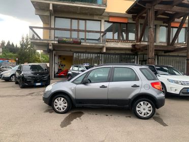 Fiat Sedici 4x4 inseribile tdi - unico proprietario -2011- 180000 km tagliandata in ottime condizioni