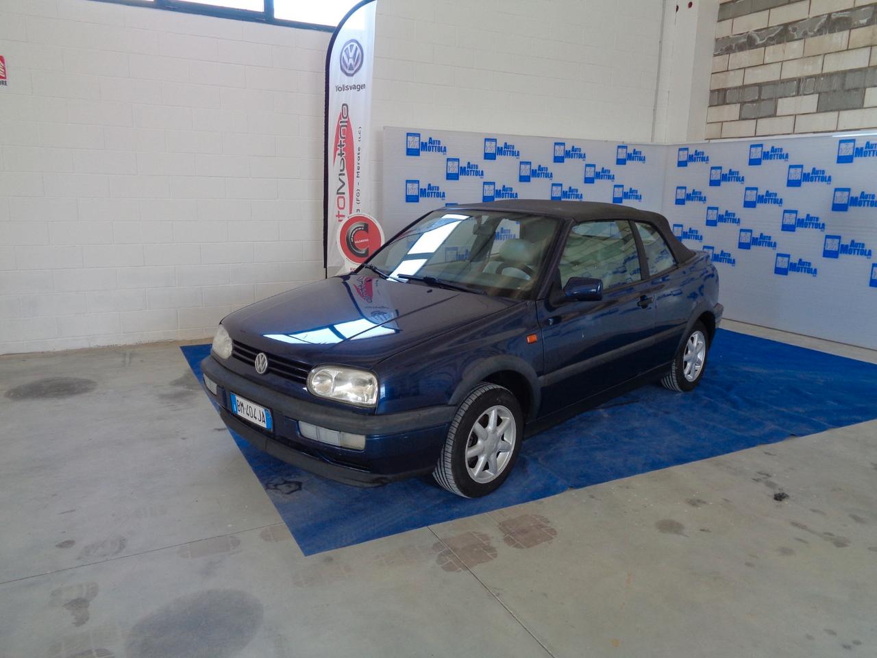 Volkswagen Golf Cabriolet Golf Cabriolet 2.0 cat Avantgarde