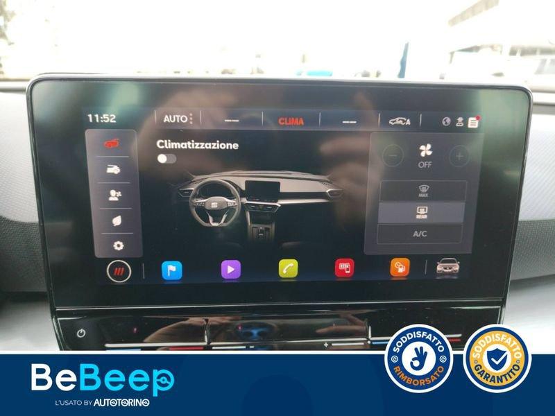 SEAT Leon 1.5 ETSI FR 150CV DSG