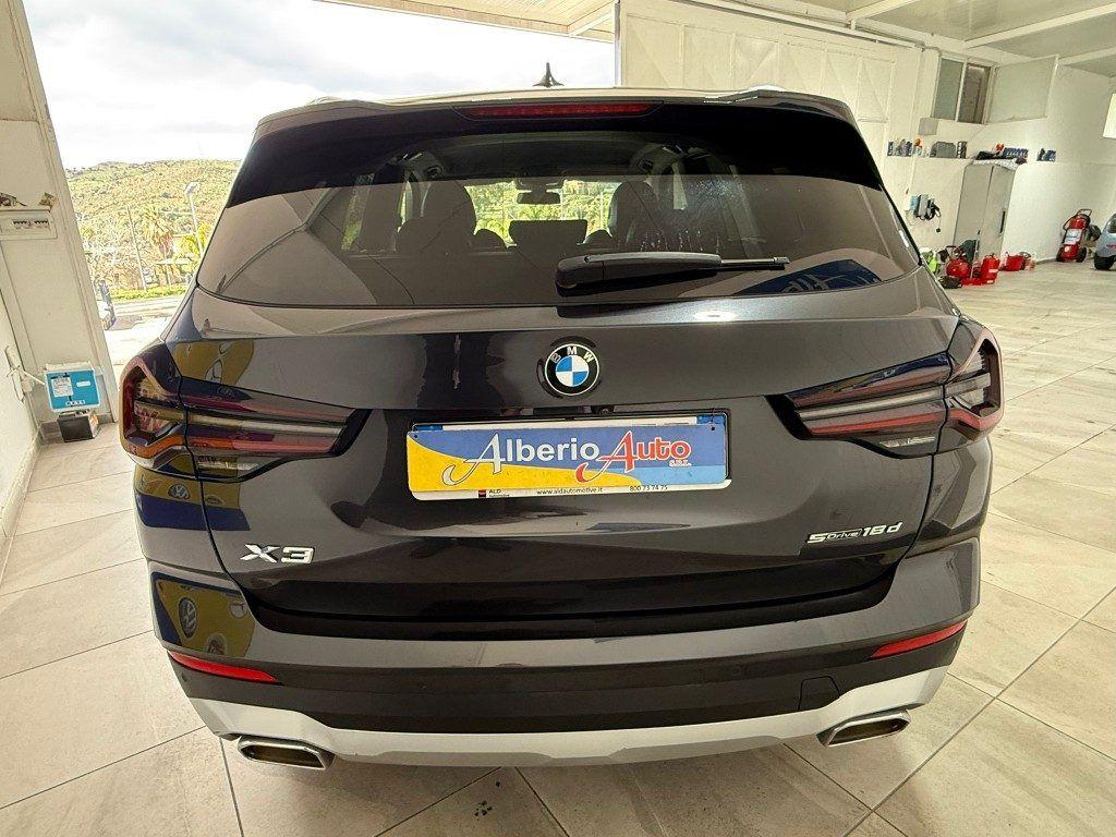 BMW X3 sDrive18d Mhev 48V OFFERTA DEL MESE