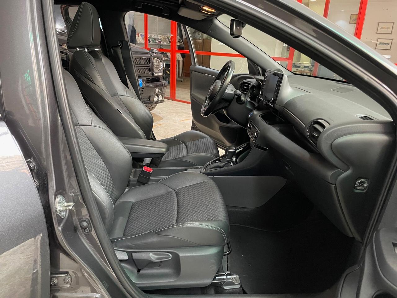 Toyota Yaris 1.5 Hybrid 5 porte UNICO PROPRIETARIO!!!