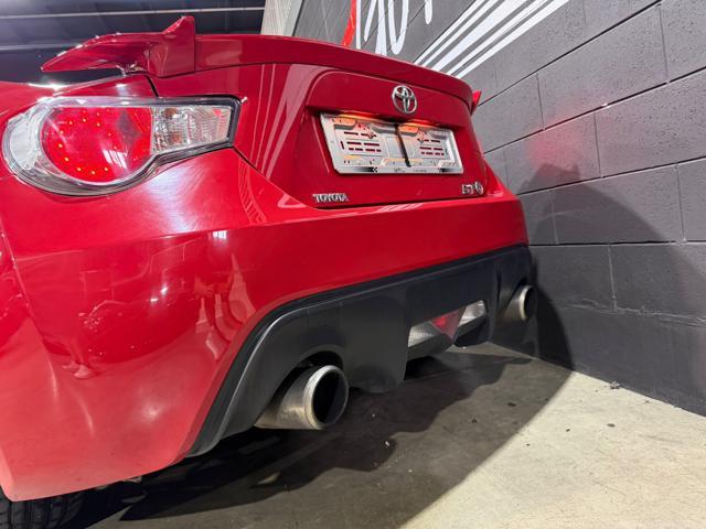 TOYOTA GT86 2.0 1ST EDITION LIGHTNING RED IN SEDE MANUALE MAM
