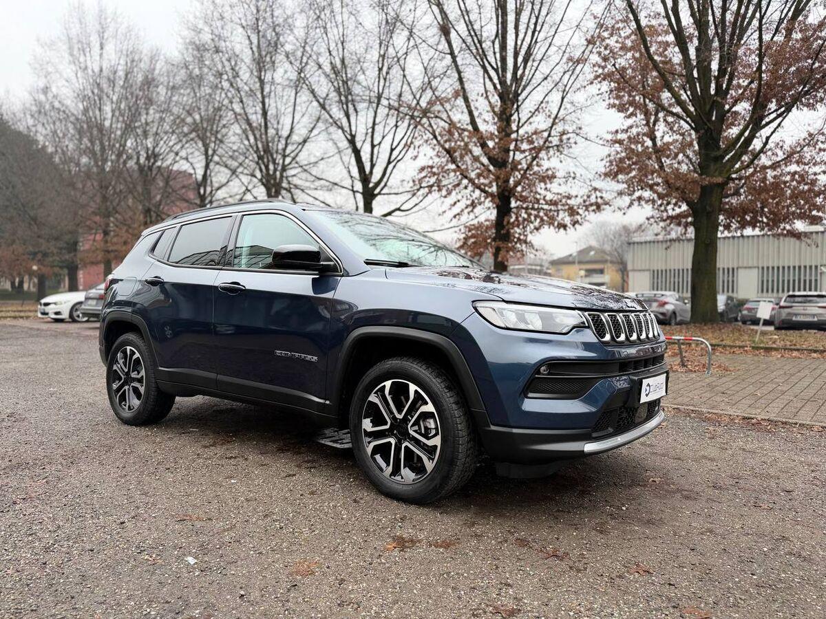 Jeep Compass 1.3 turbo t4 phev Limited 4xe auto