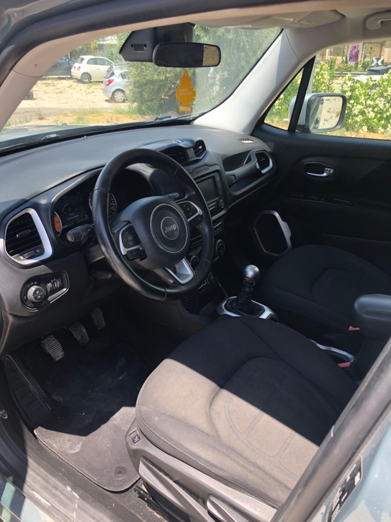 Jeep Renegade 1.6 Mjt 120 CV Limited