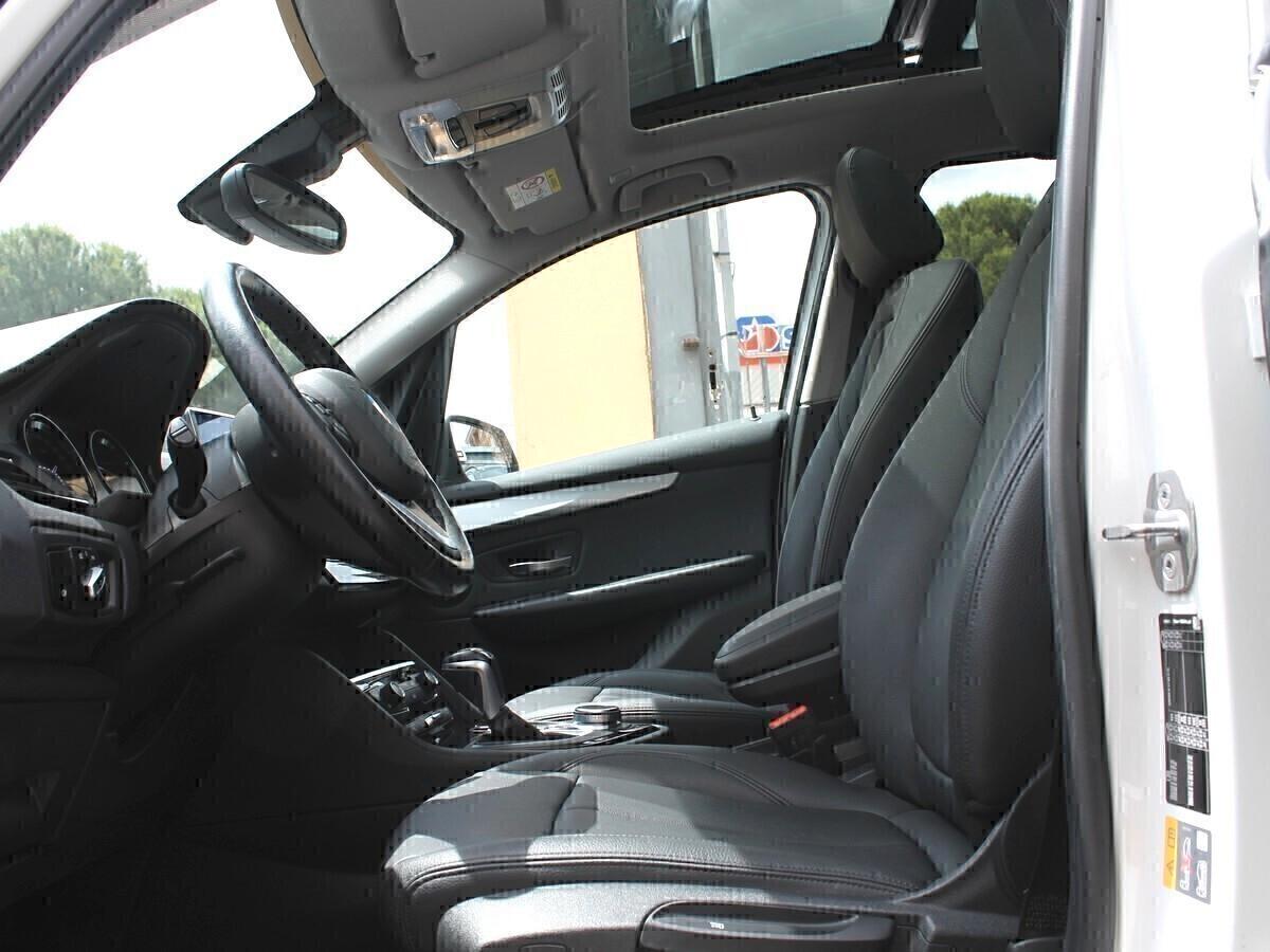 Bmw 225 XE FullLED Pelle Tetto NavPro CAM TAGLIANDI BMW