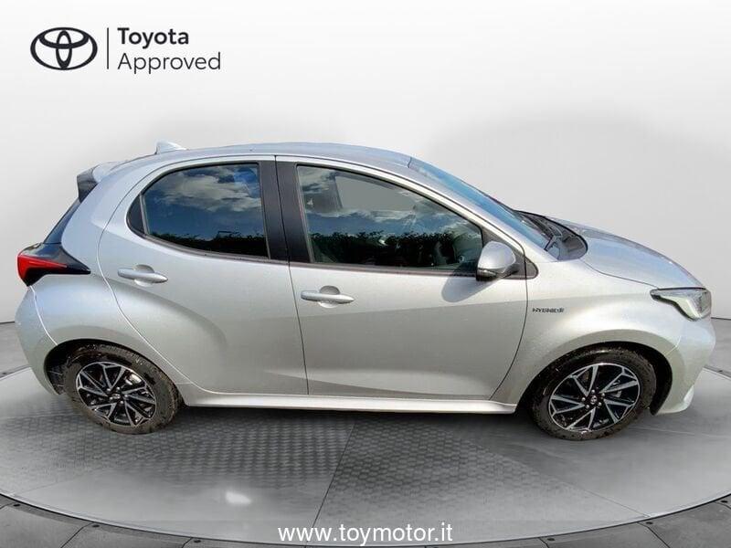 Toyota Yaris 4ª serie 1.5 Hybrid 5 porte Trend